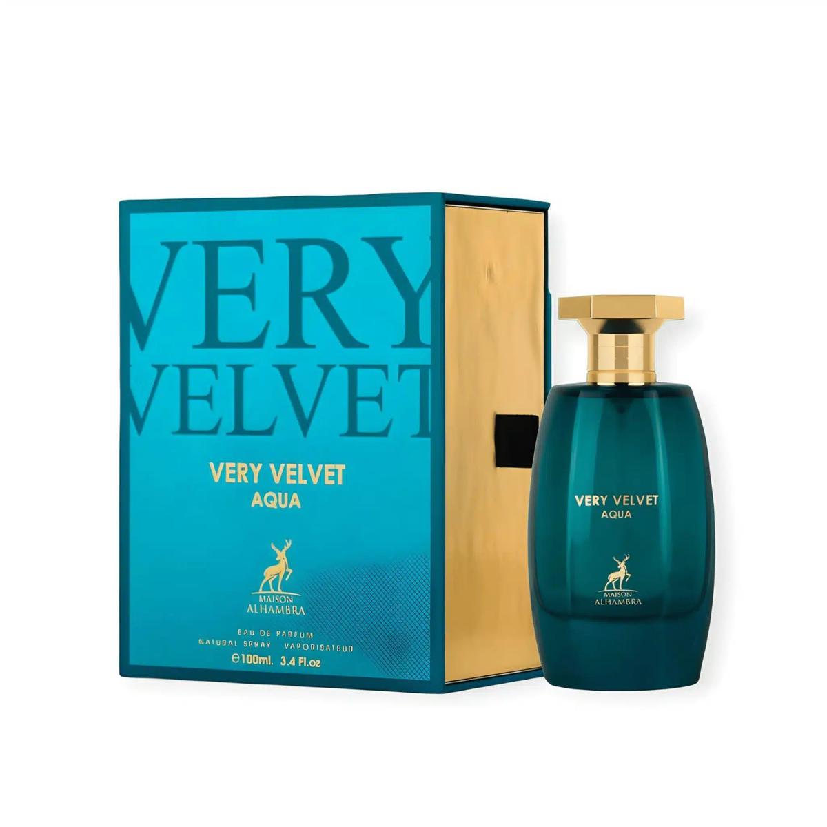 Very velvet Aqua