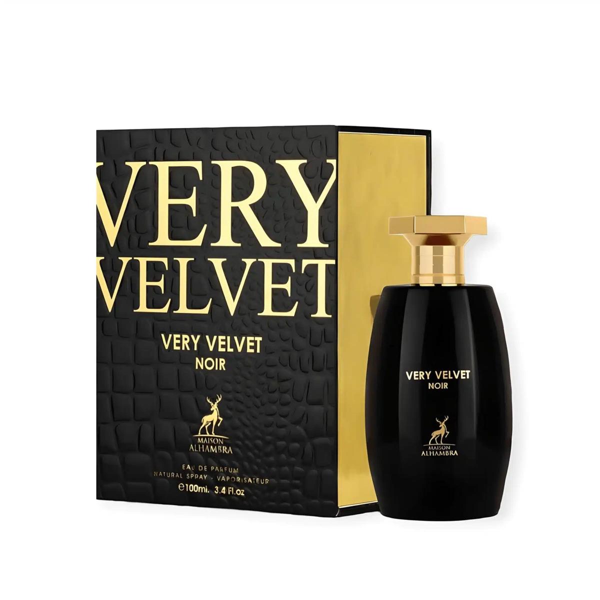 Very velvet Noir