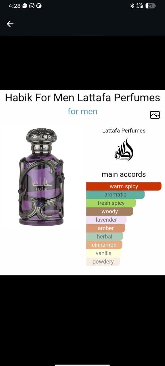 Habik for men