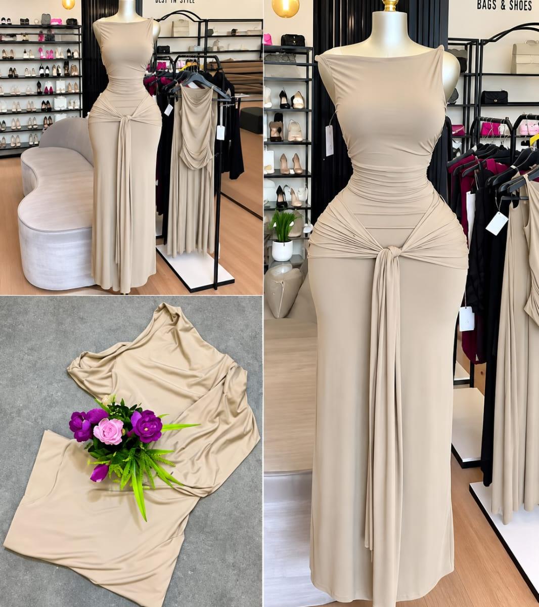 Luxury gown