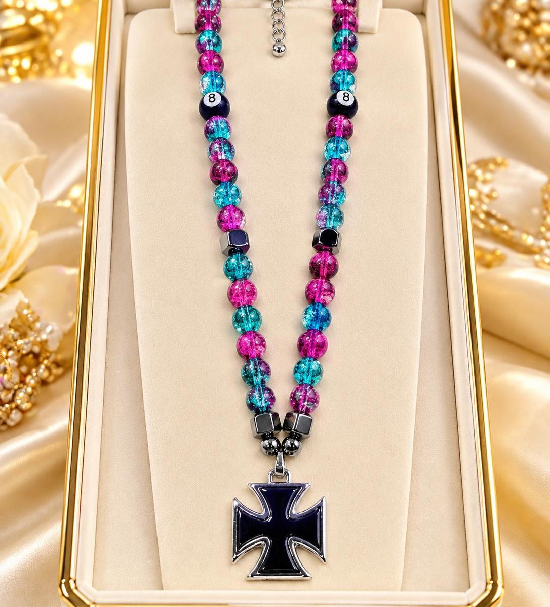 Unisex Beaded necklace