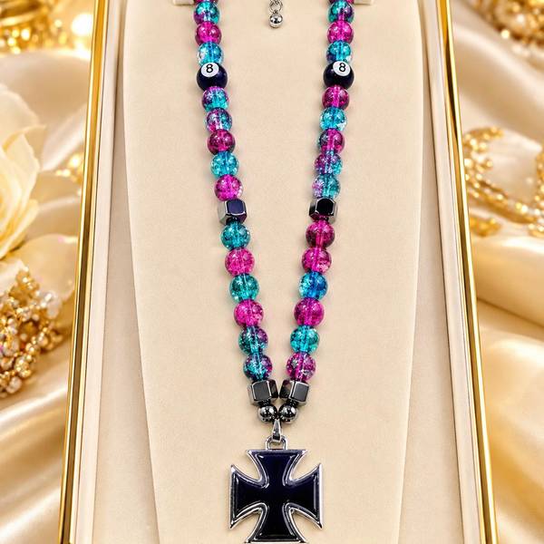 Unisex Beaded necklace