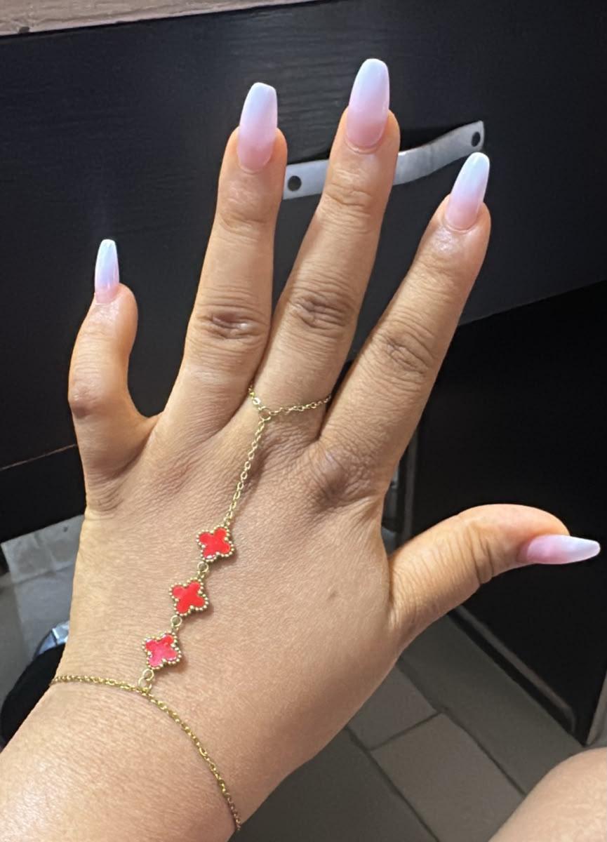 Bangle with ring