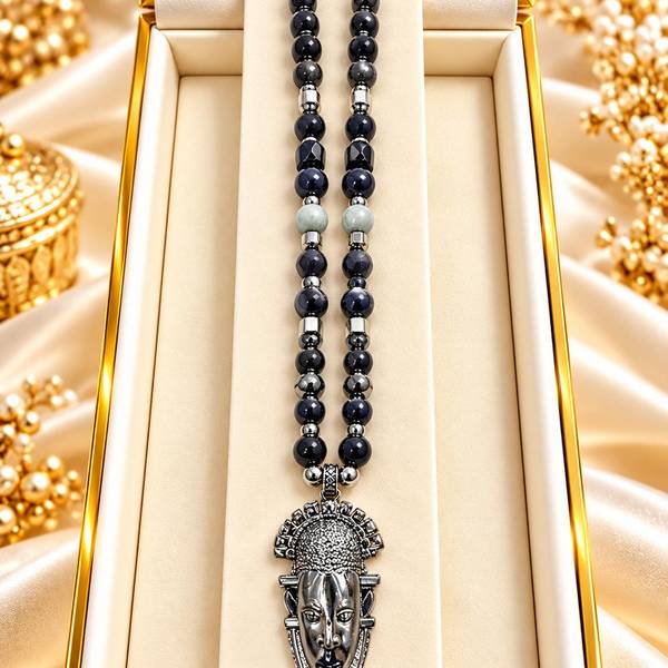 Unisex Beaded necklace