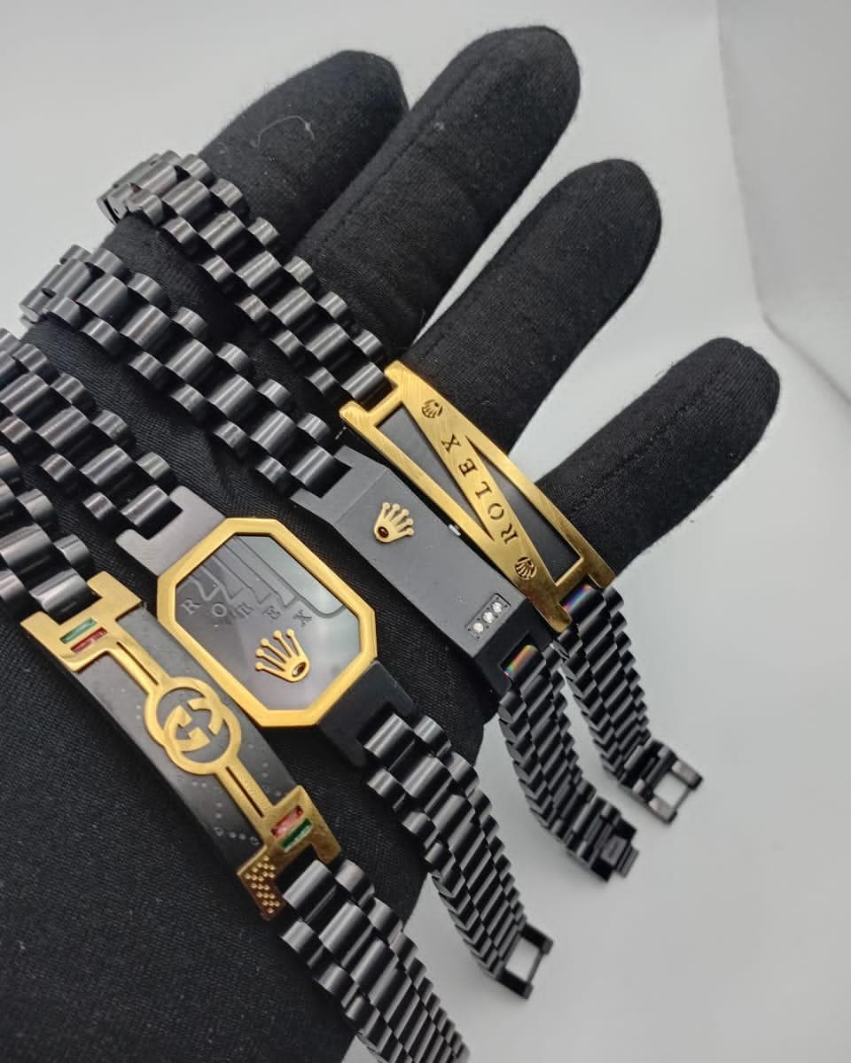 Stainless steel men bracelet