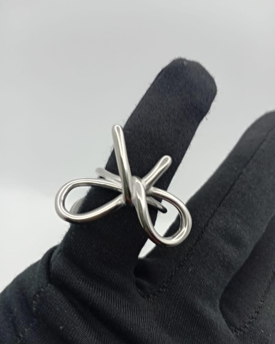 Stainless steel ring