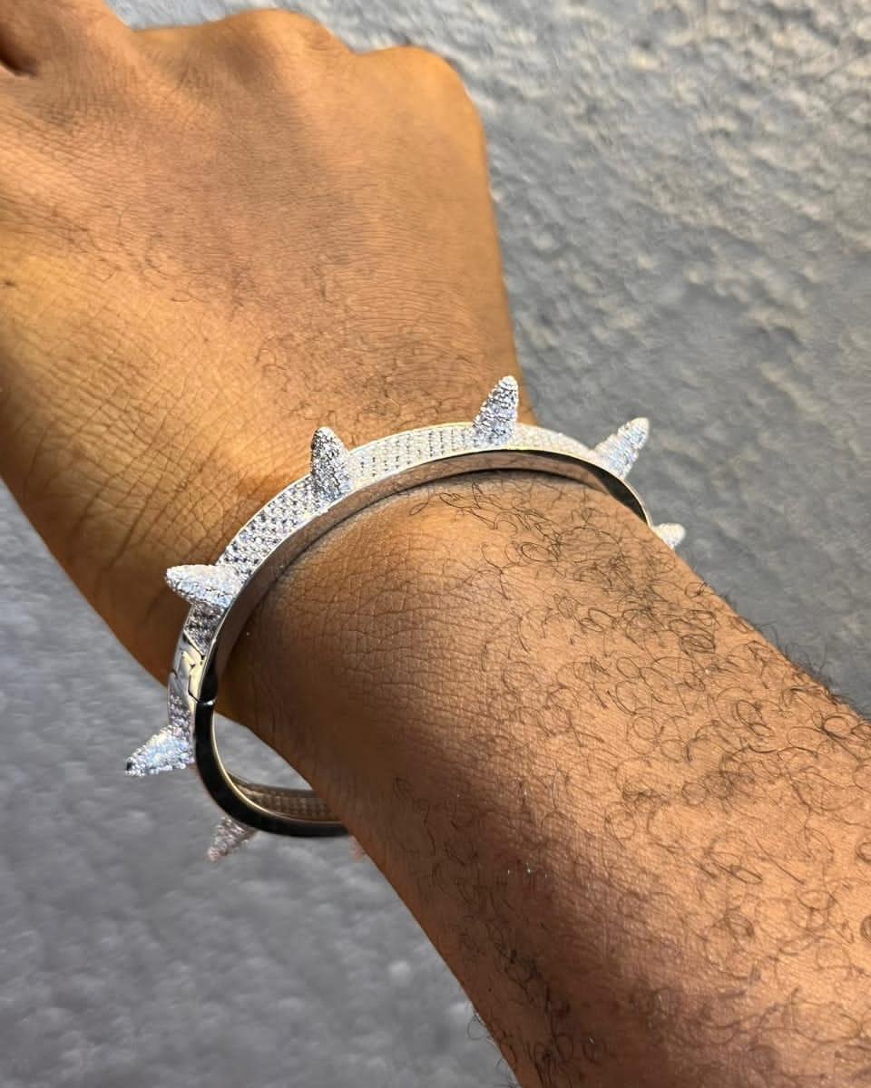 Ice  Thorn Bangle