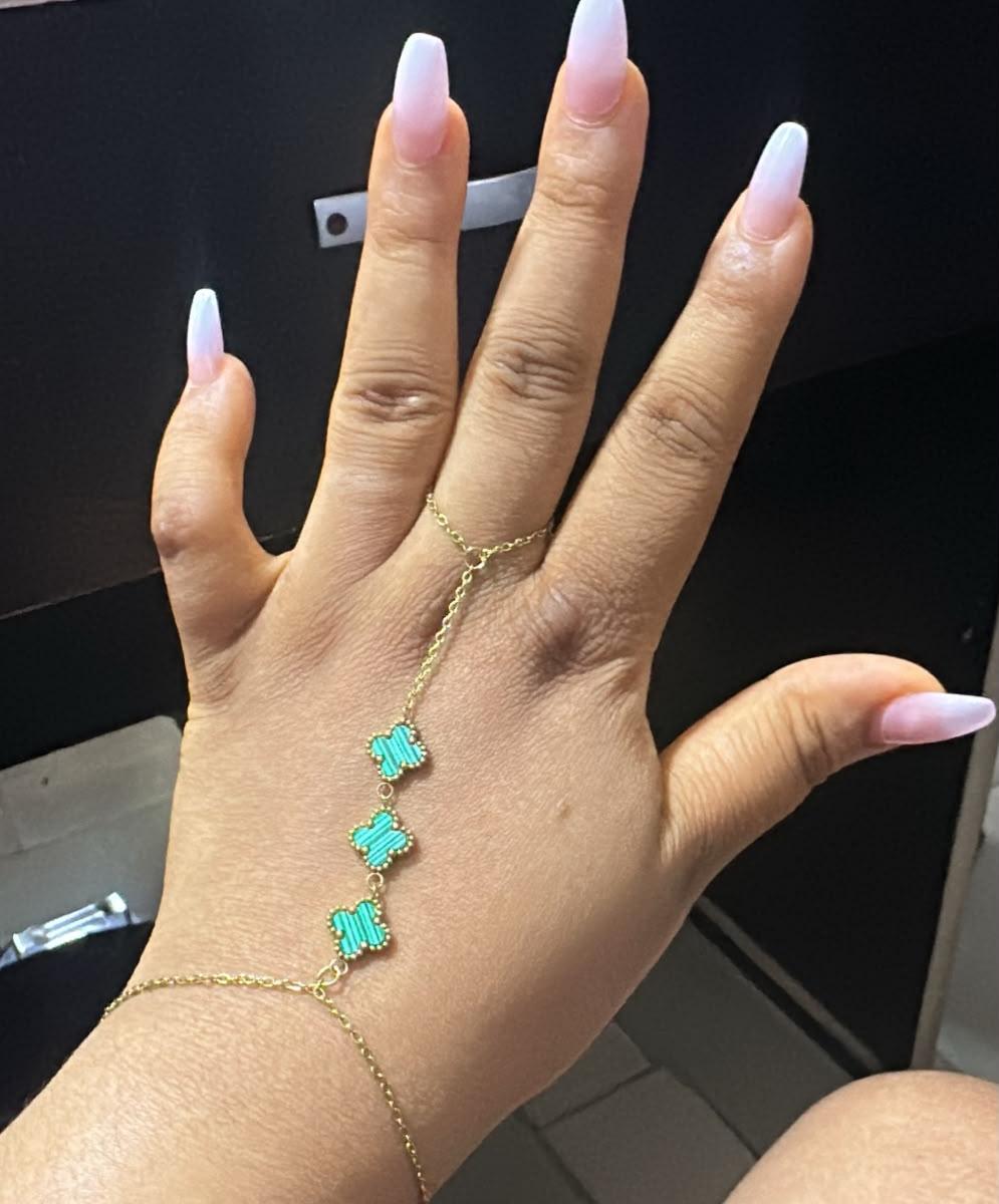 Bangle with ring