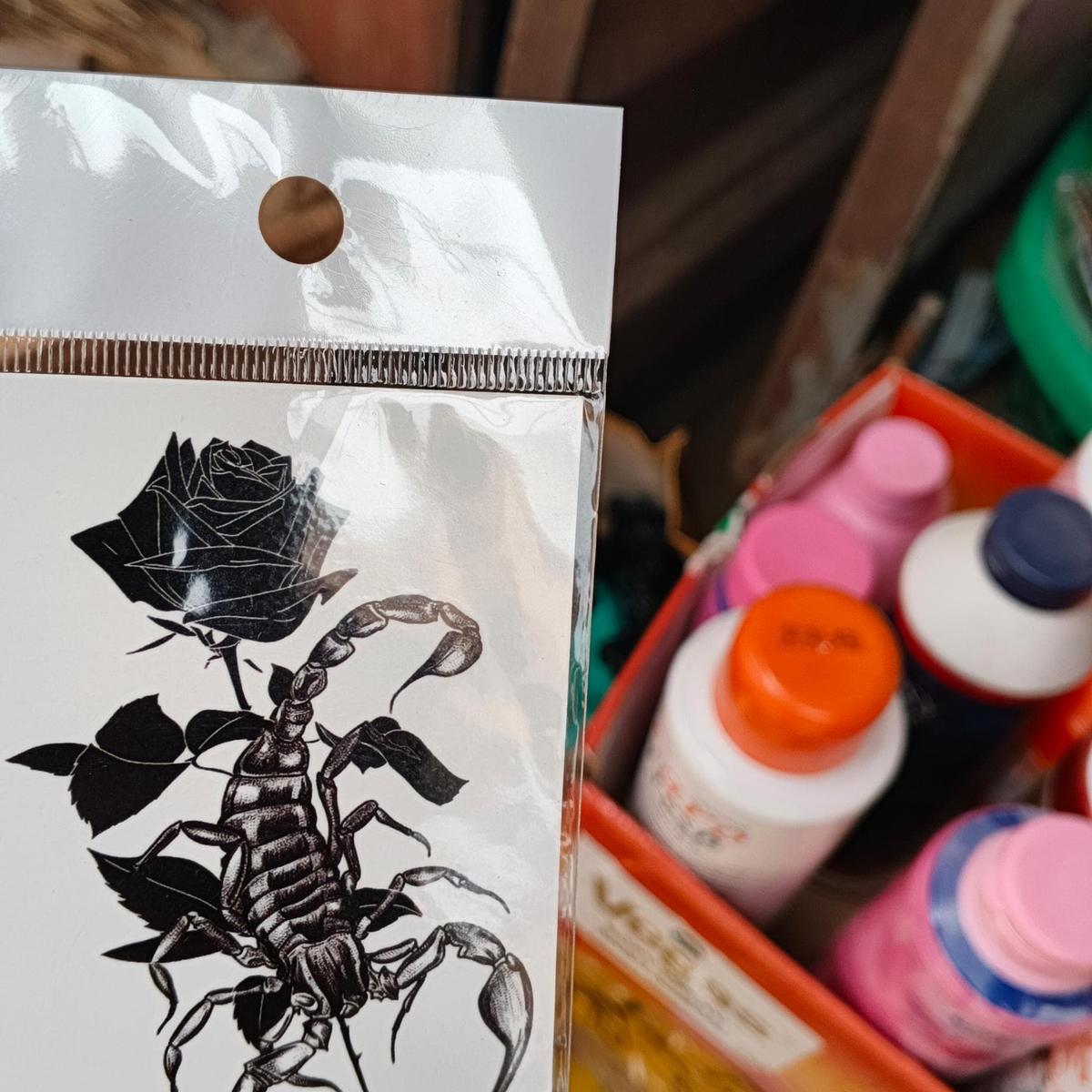 Temporary tattoo stickers