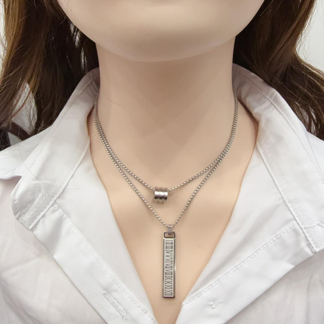 Two in one unisex necklace