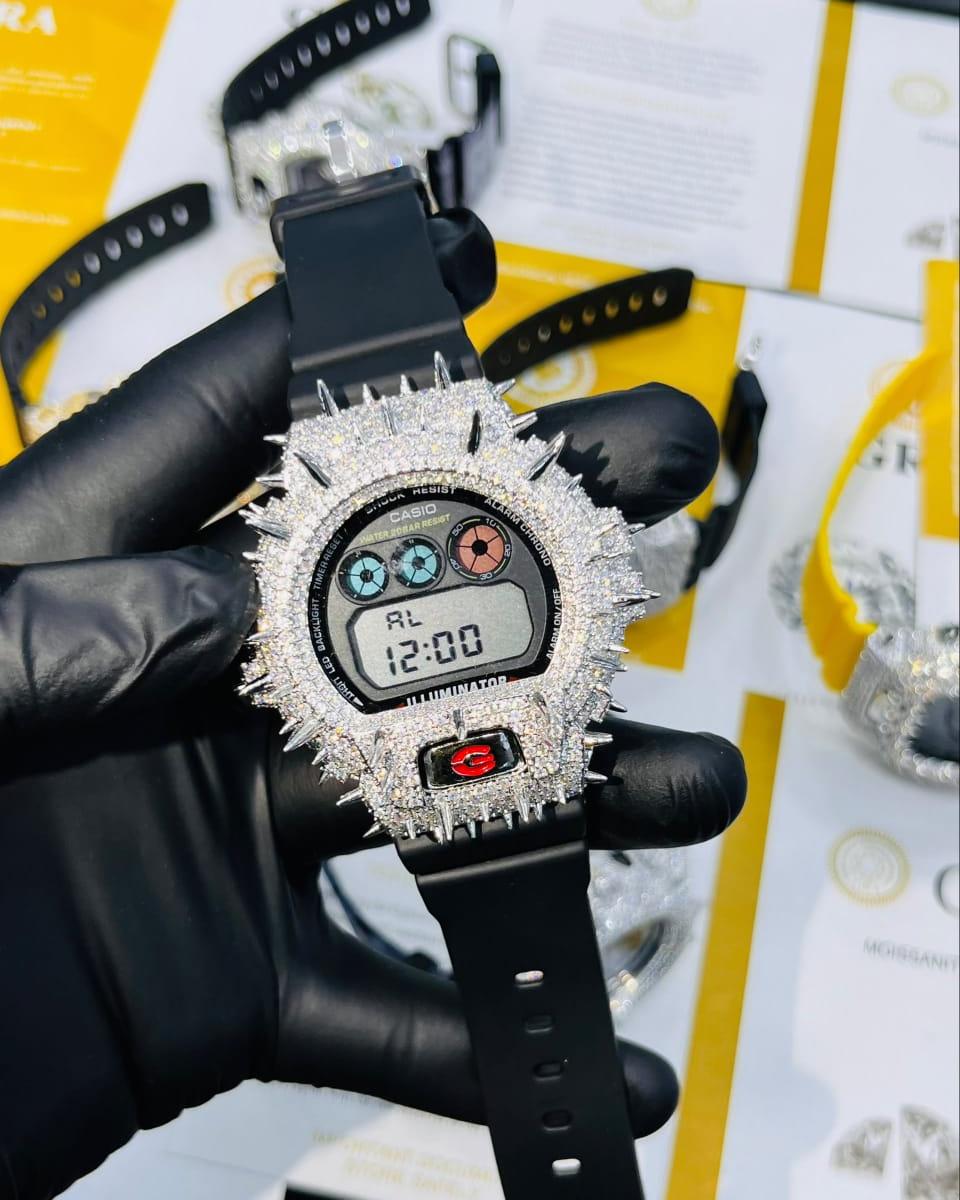 Vvs Moissanite G-Shock