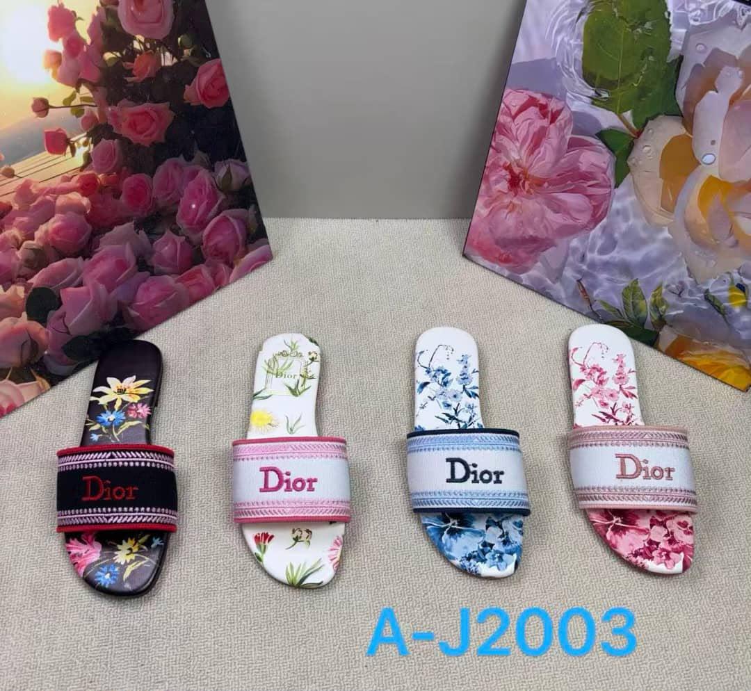 Dior female slides