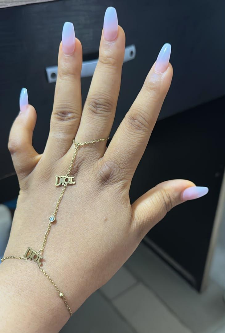 Bangle with ring