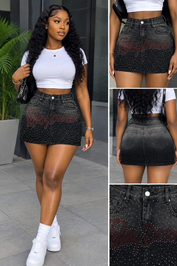 Jean skirt