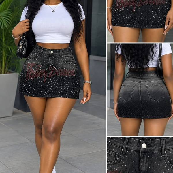 Jean skirt