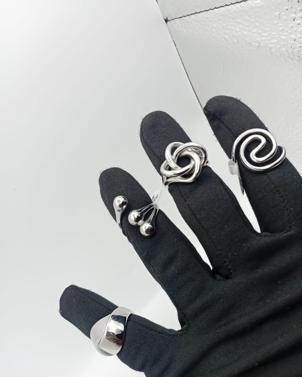 Stainless steel ring