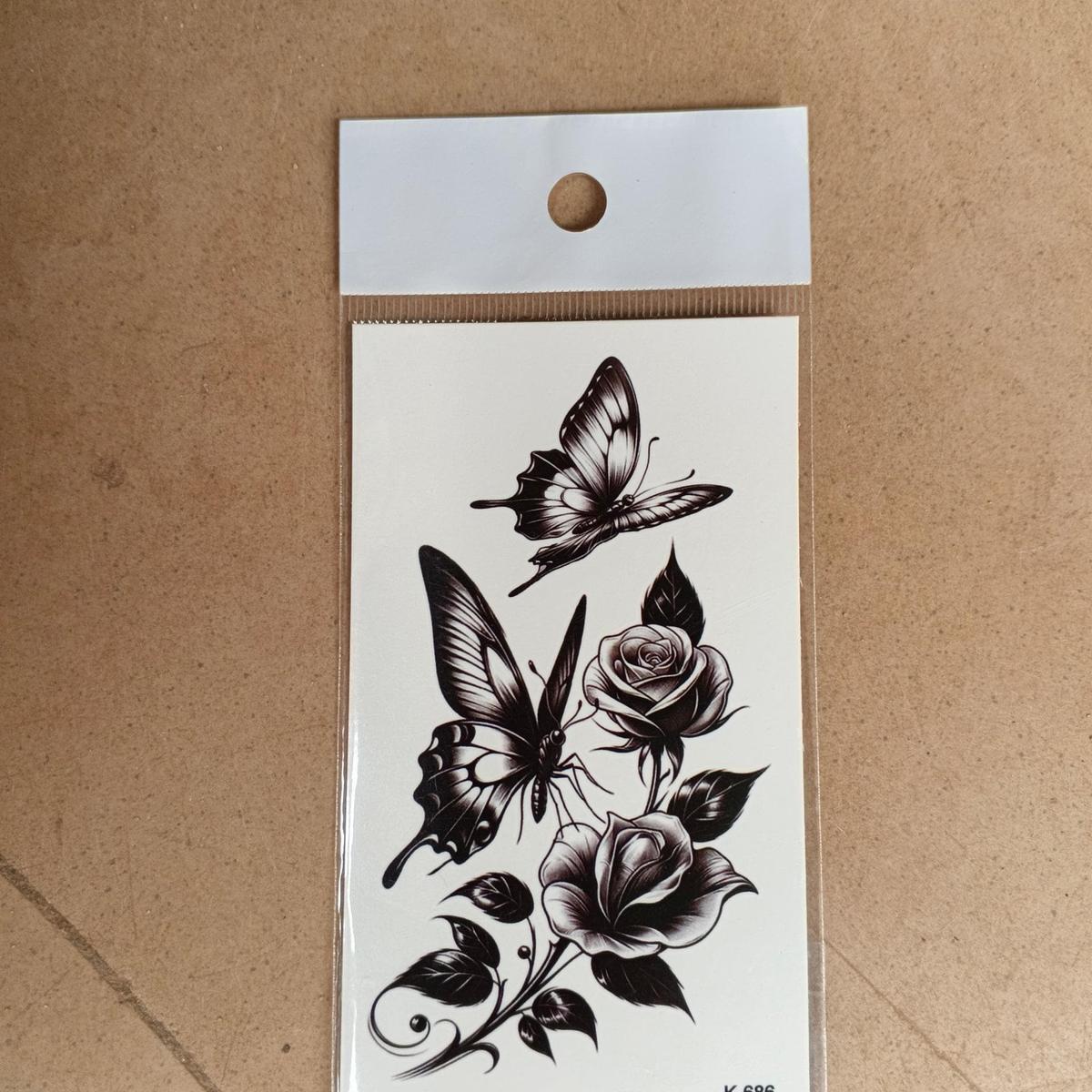 Temporary tattoo stickers