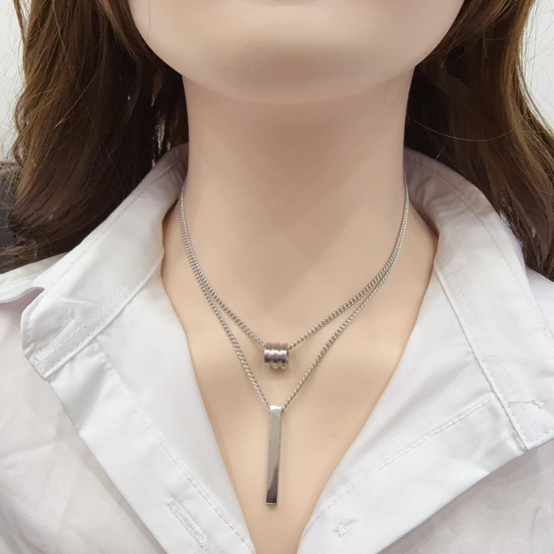 Two in one unisex necklace
