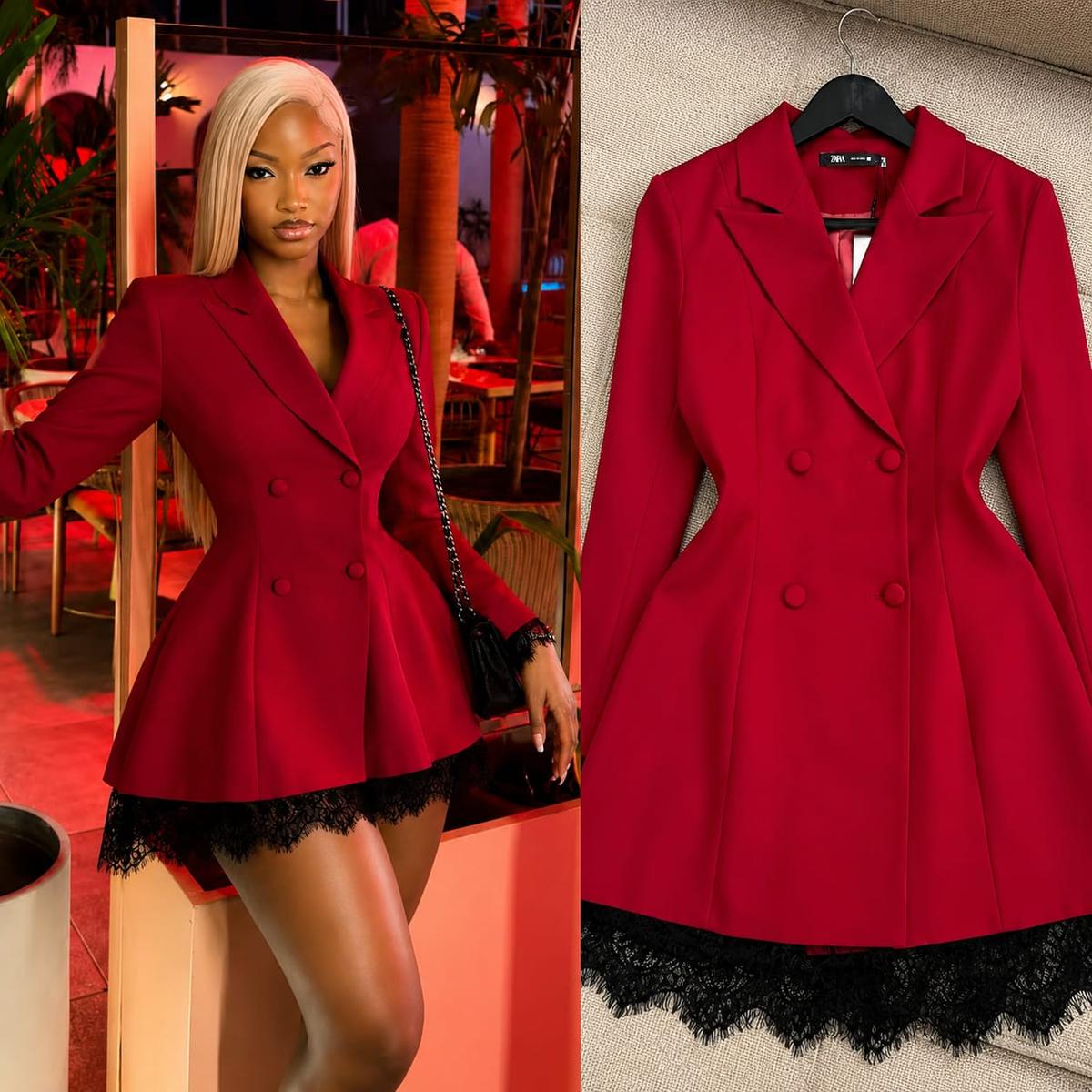 NEW ARRIVAL SUIT GOWN