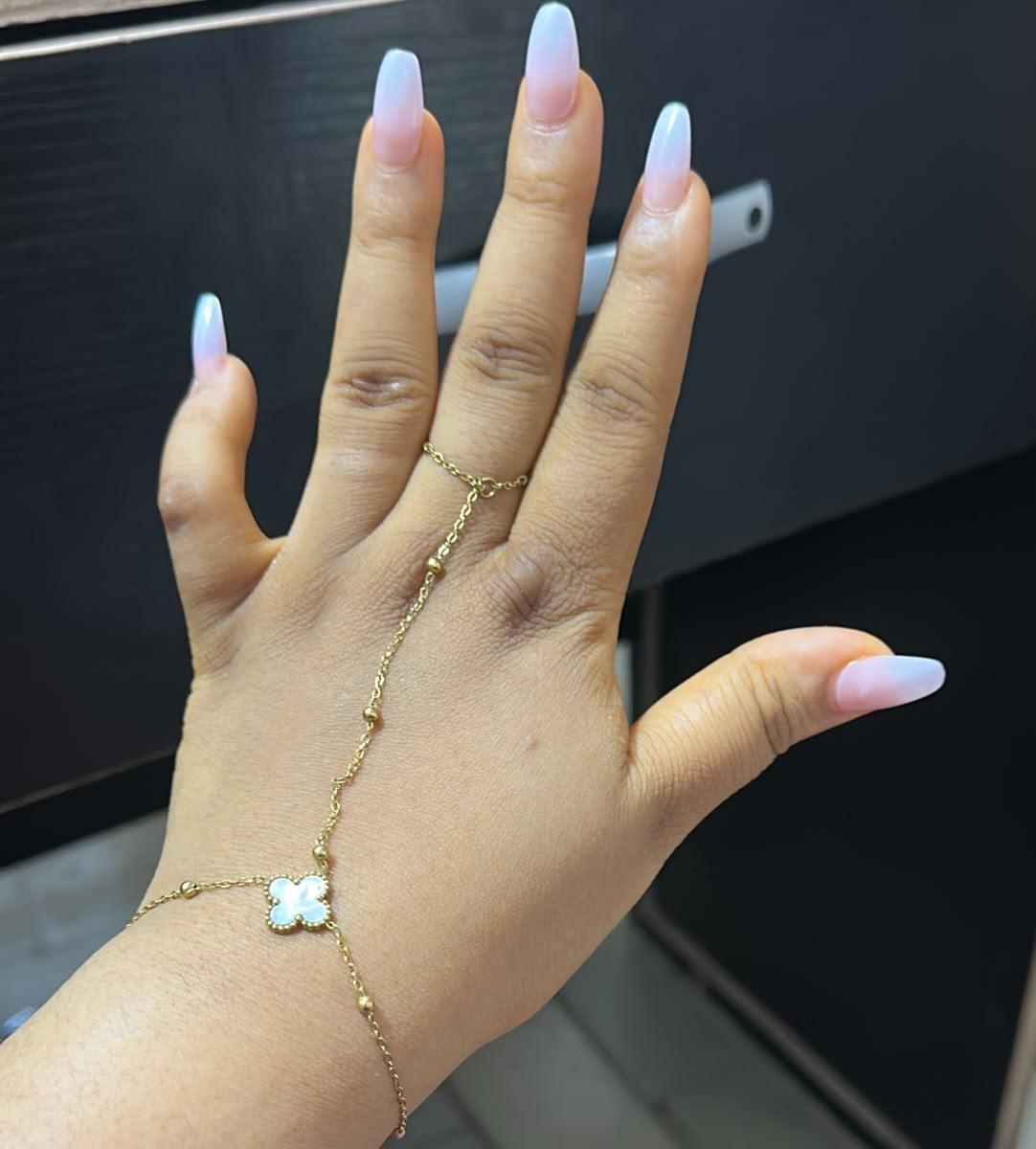 Bangle with ring