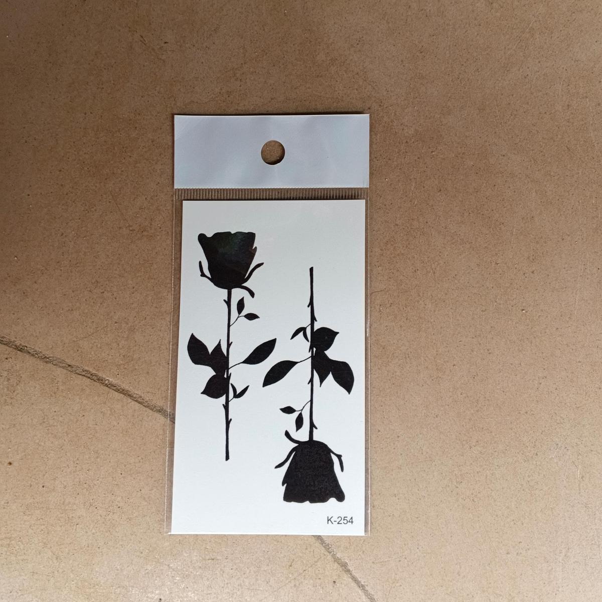Temporary tattoo stickers