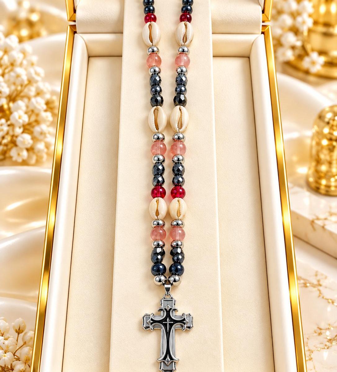 Unisex Beaded necklace