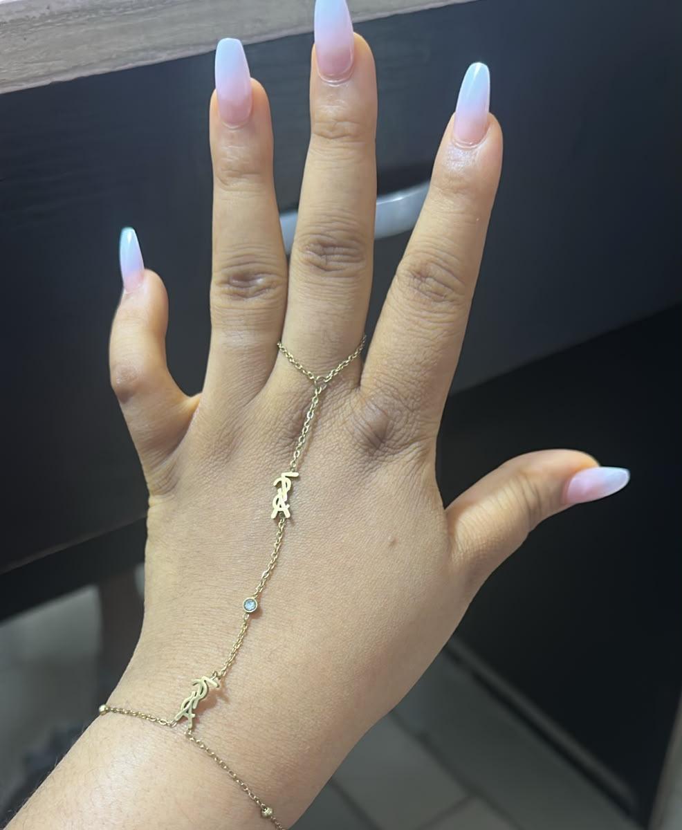 Bangle with ring