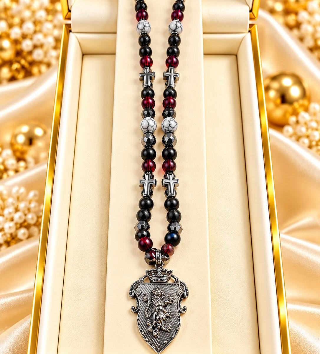 Unisex Beaded necklace