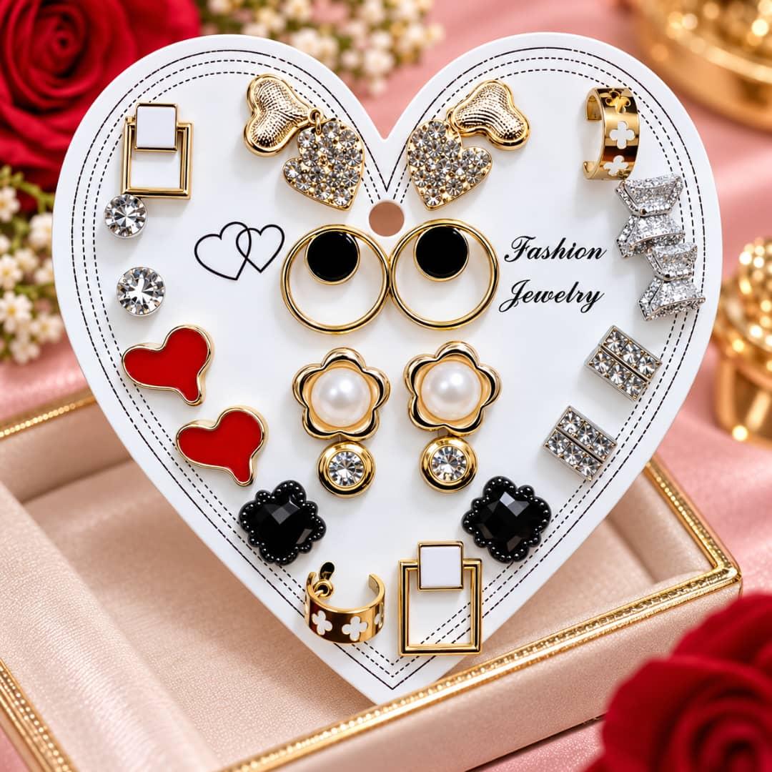 Stud earrings