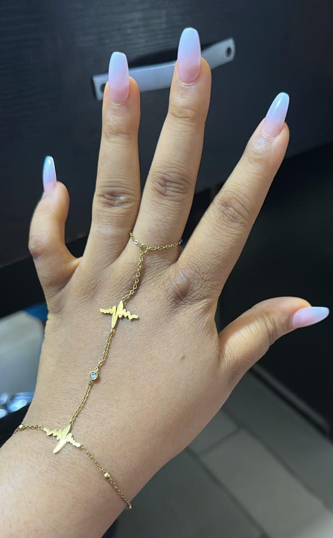 Bangle with ring