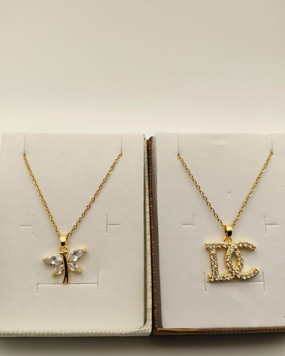 Instagram necklace