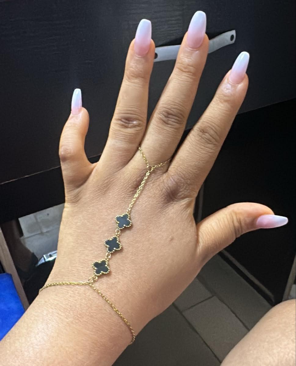 Bangle with ring