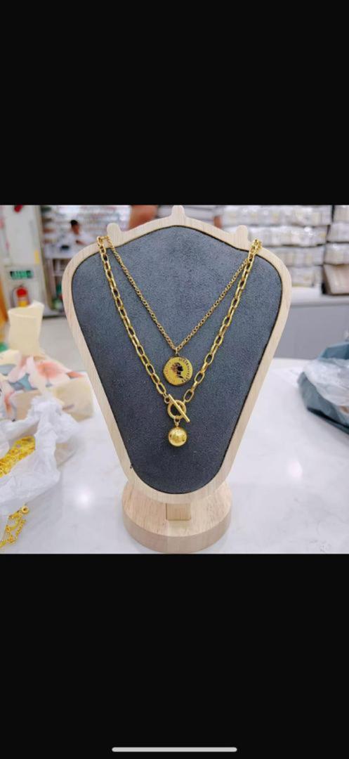 Two in one unisex necklace