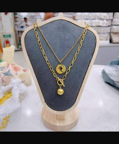 Two in one unisex necklace