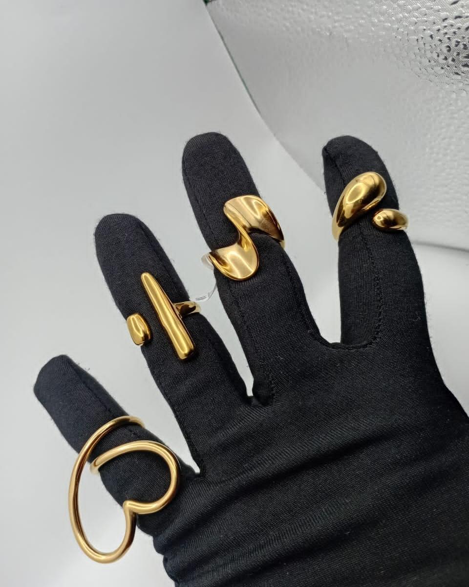 Stainless steel ring