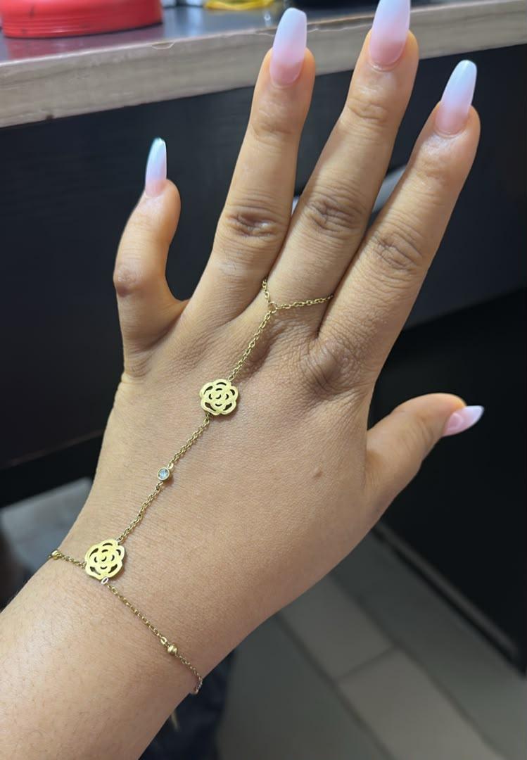 Bangle with ring