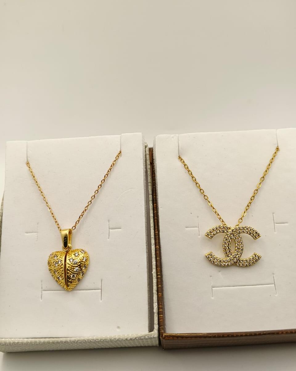Instagram necklace