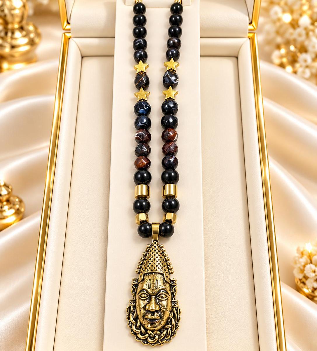 Unisex Beaded necklace