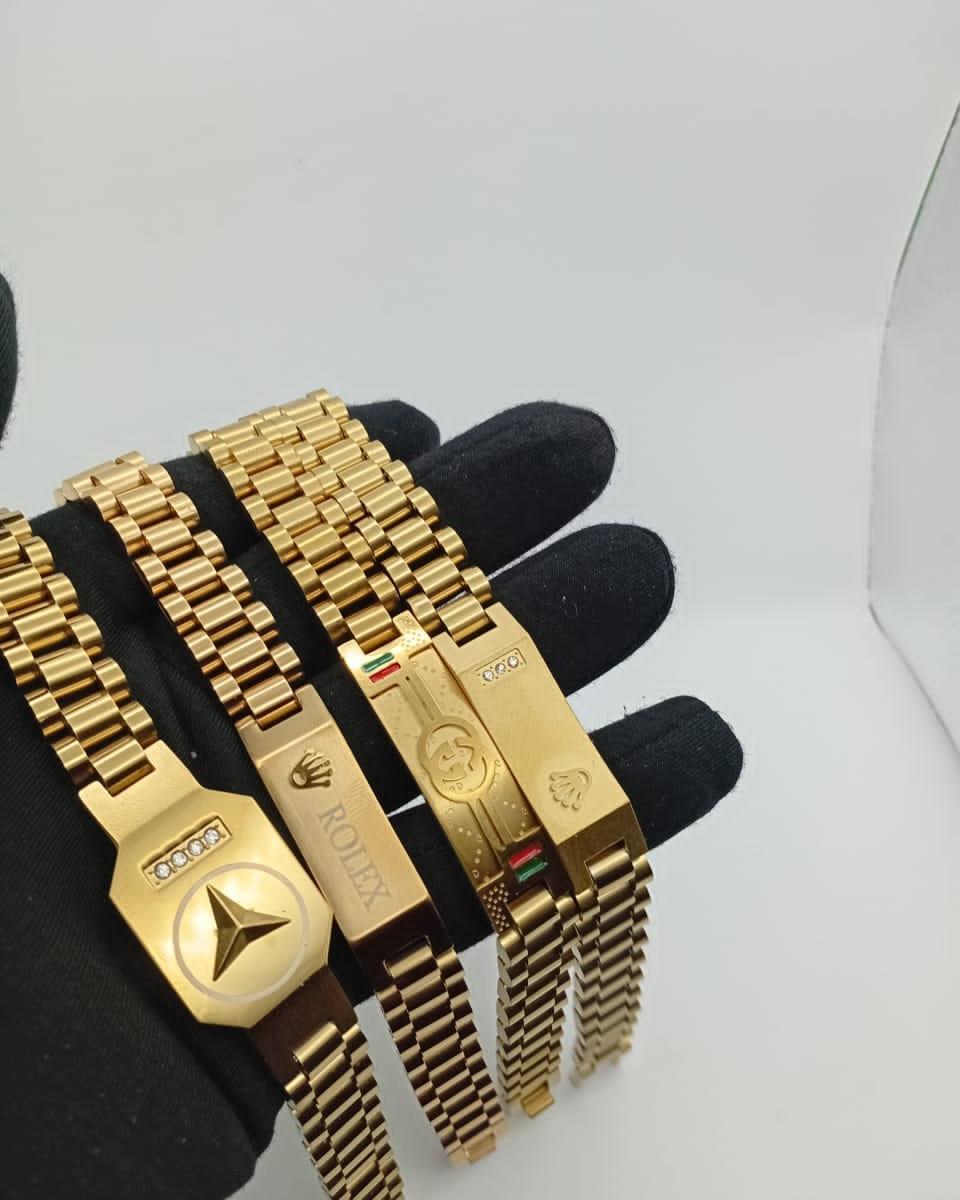 Stainless steel men bracelet