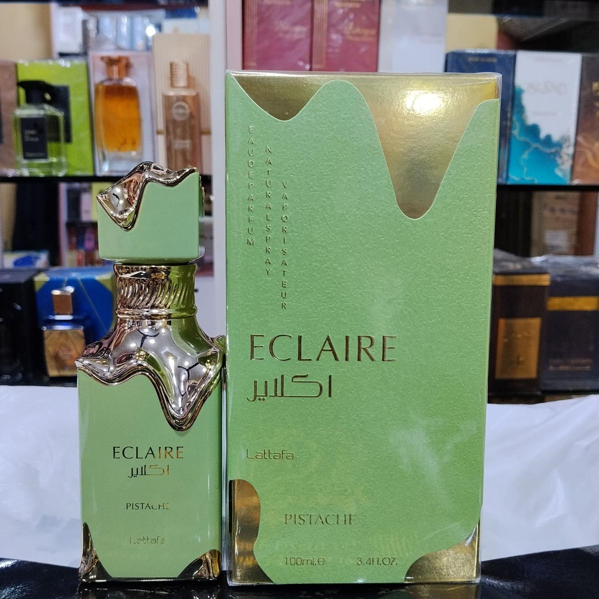 Eclaire pistache