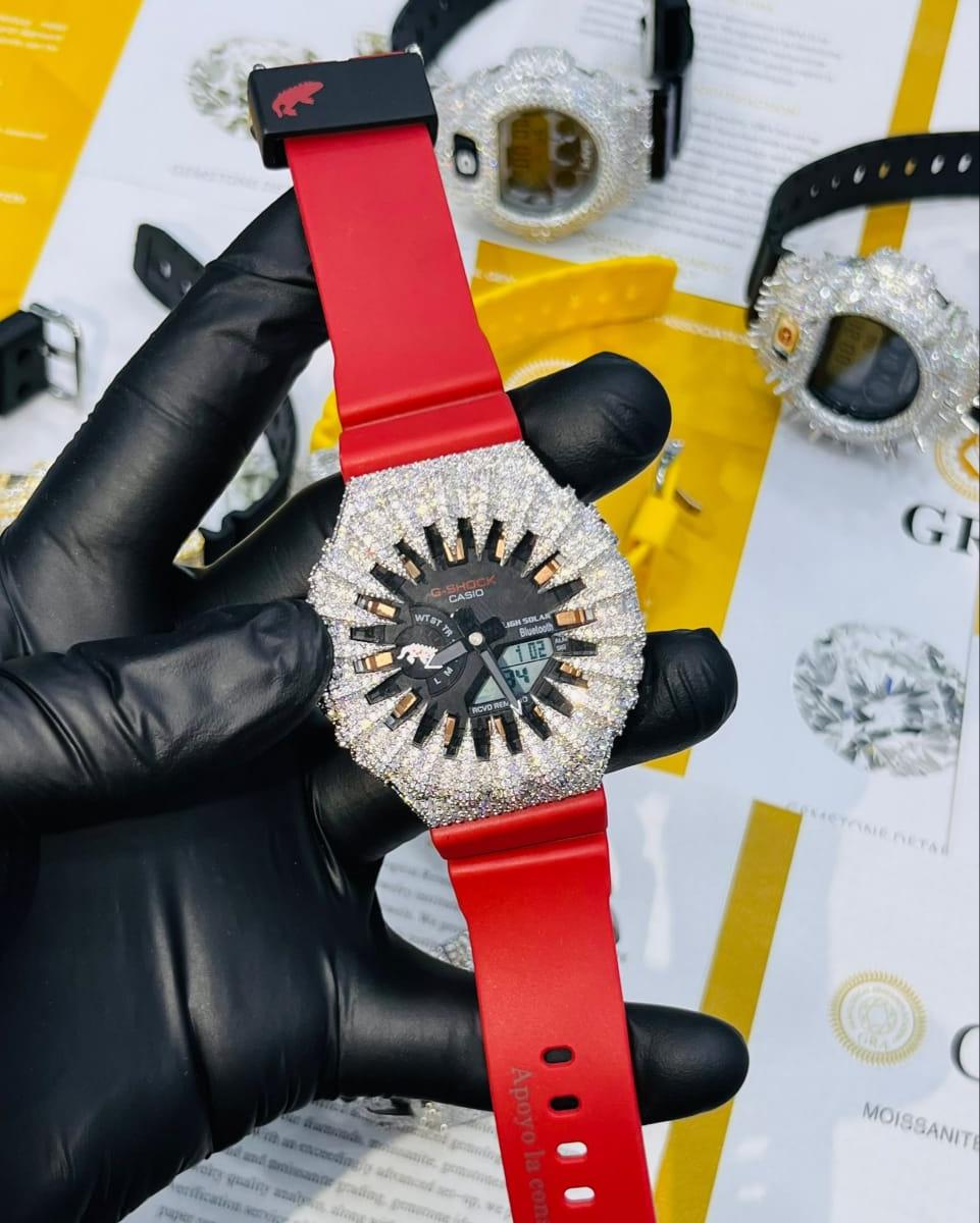 Vvs Moissanite G-Shock