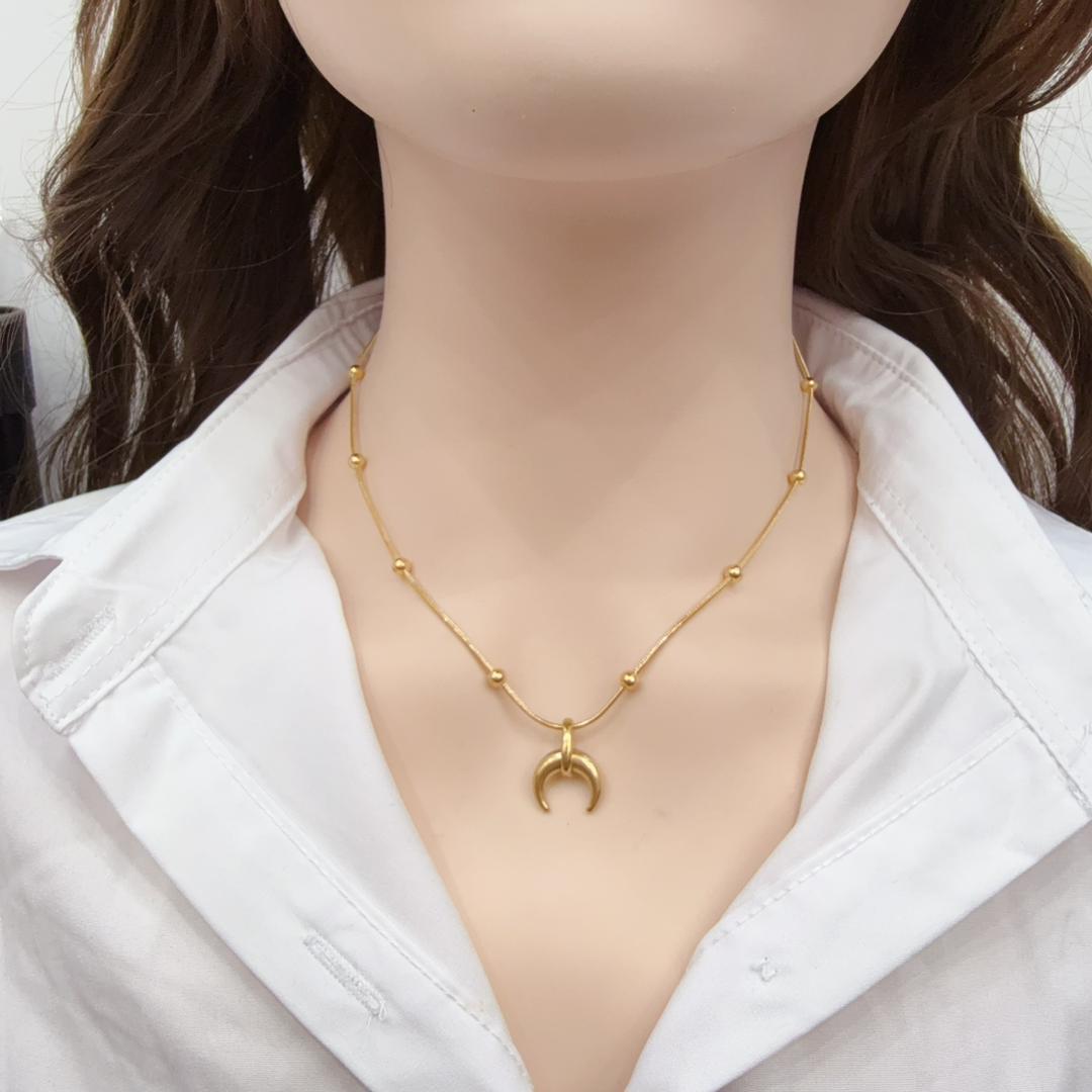 Two in one unisex necklace
