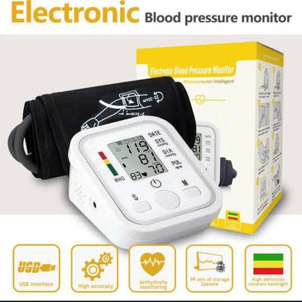 Electronic BP Monitor