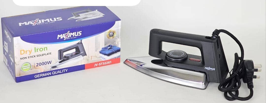 Pressing iron