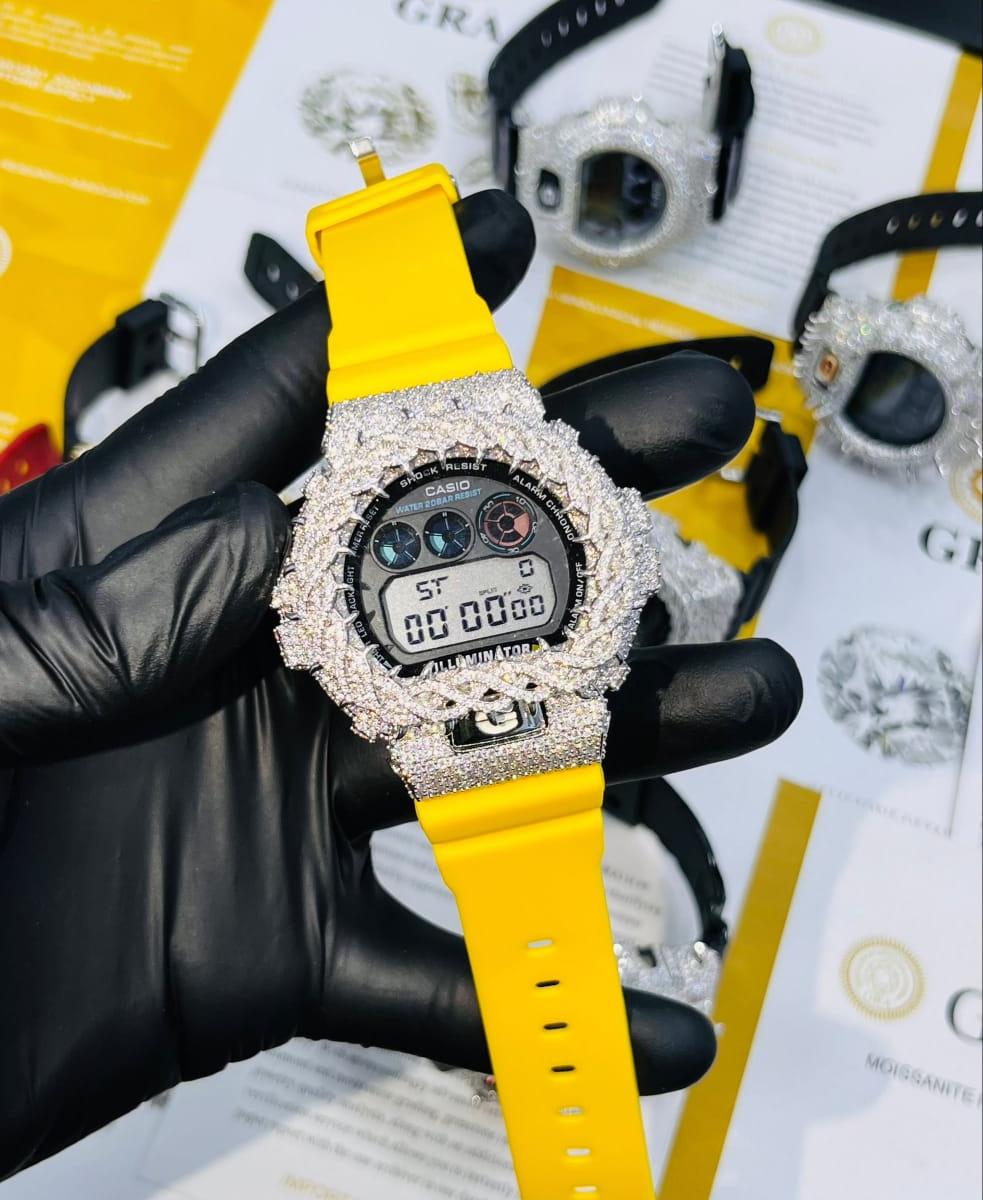 Vvs Moissanite G-Shock