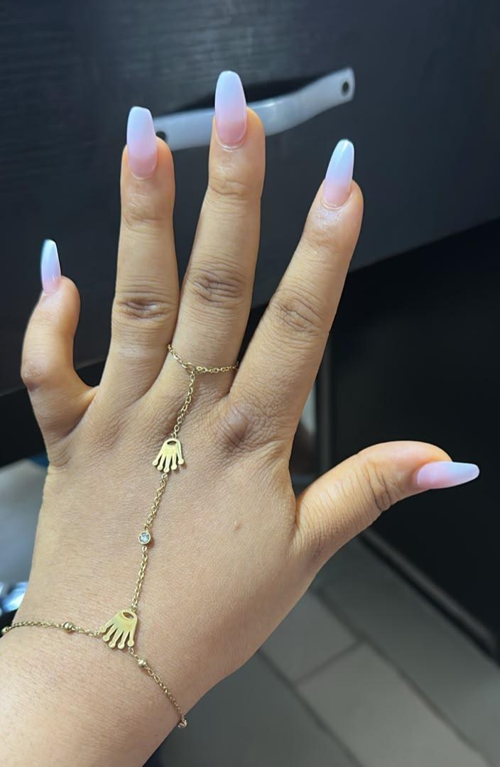 Bangle with ring