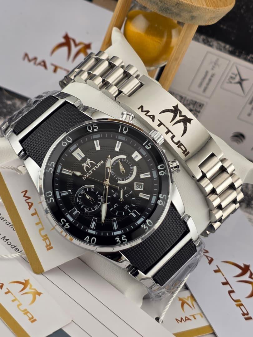 Matturi wrist watch
