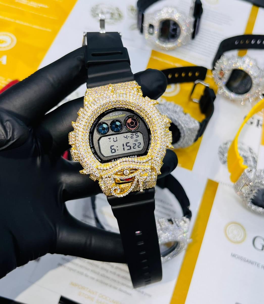 Vvs Moissanite G-Shock
