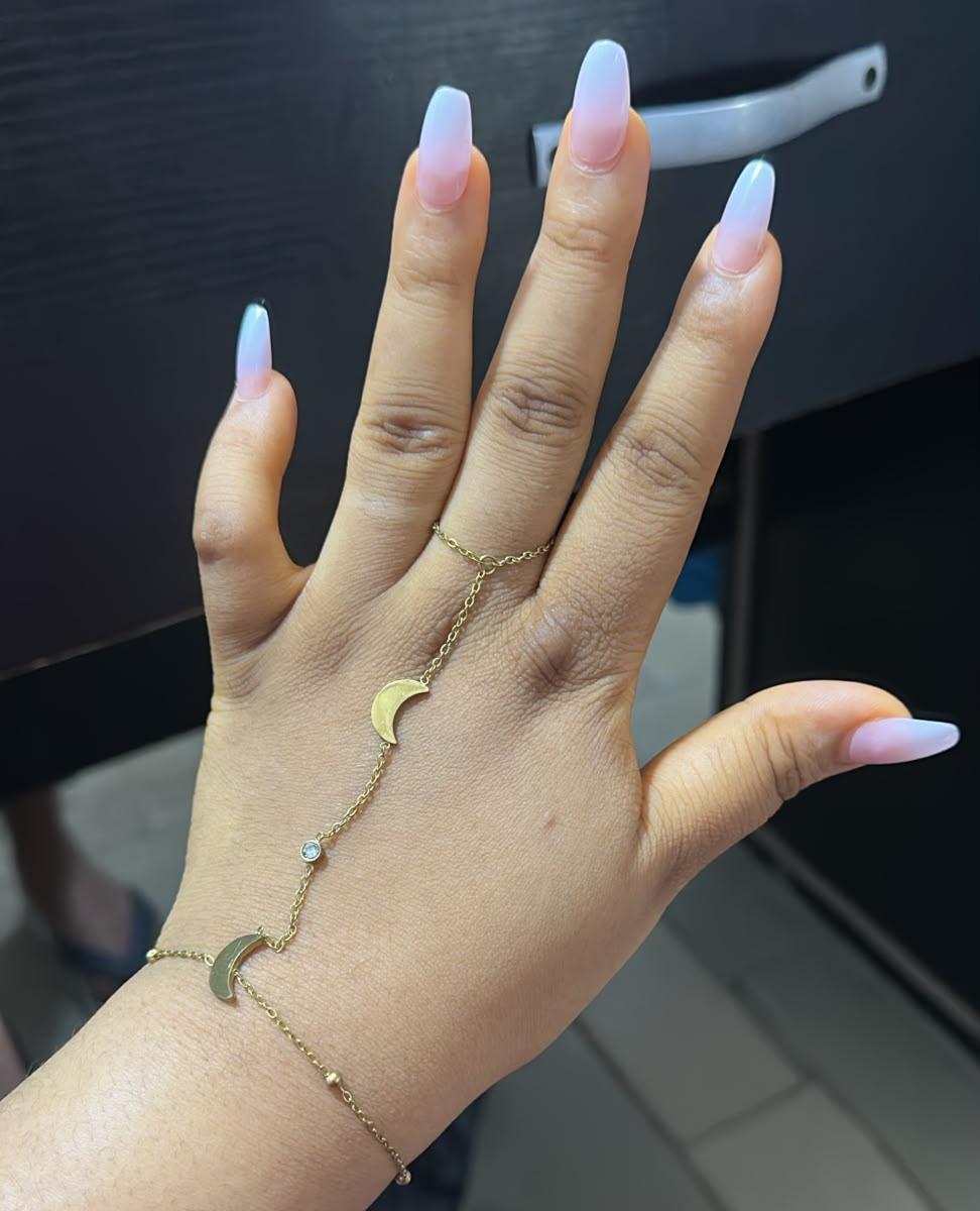 Bangle with ring