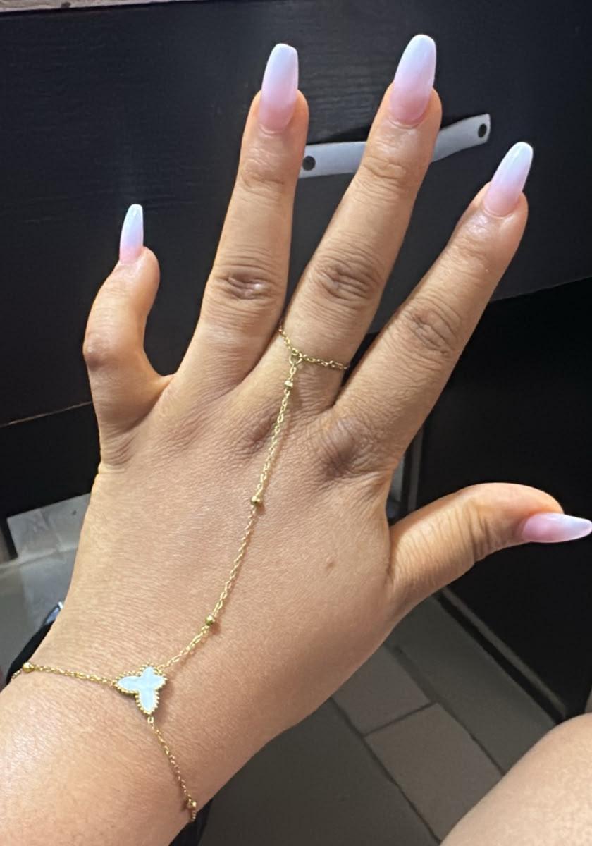 Bangle with ring